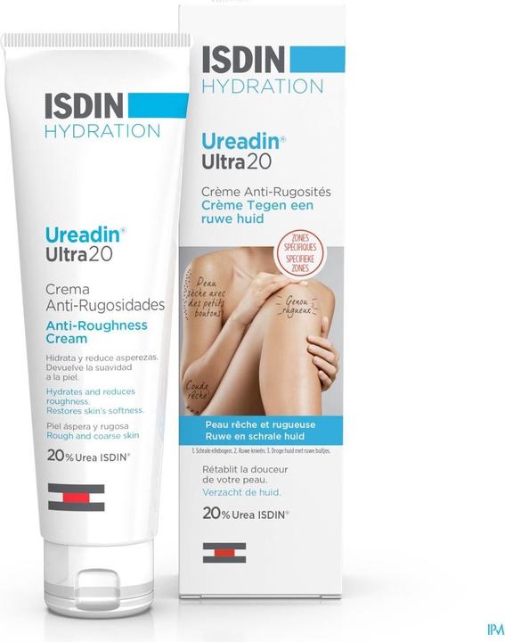 Produktbild Isdin UREADIN ULTRA 20 - Anti-Rauheit Creme, 100 ml Creme (100 ml, Tagescreme)
