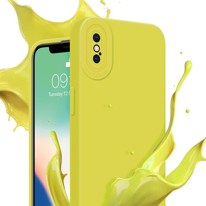 Produktbild Cadorabo Hülle für Apple iPhone X / XS im TPU Fluid LM162 Style (Apple iPhone X)