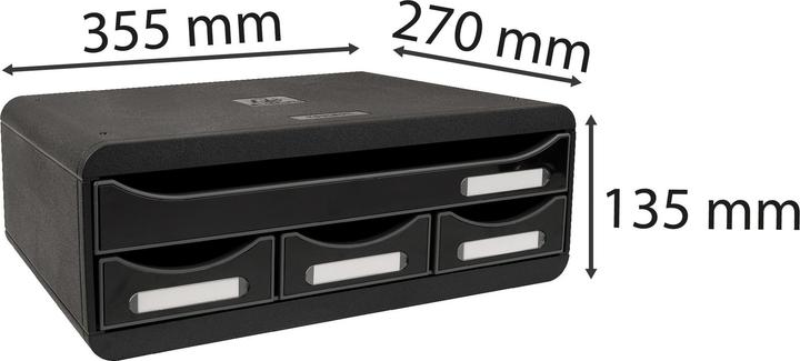 Image du produit Exacompta Élément de tiroir Toolbox (A4)