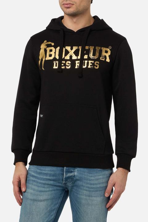 Produktbild Boxeur des Rues Kapuzenpullover Hooded Sweatshirt (M)