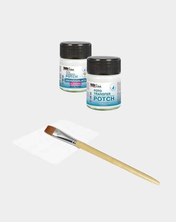 Image du produit Kreul Kit Foto Transfer Potch (50 ml)