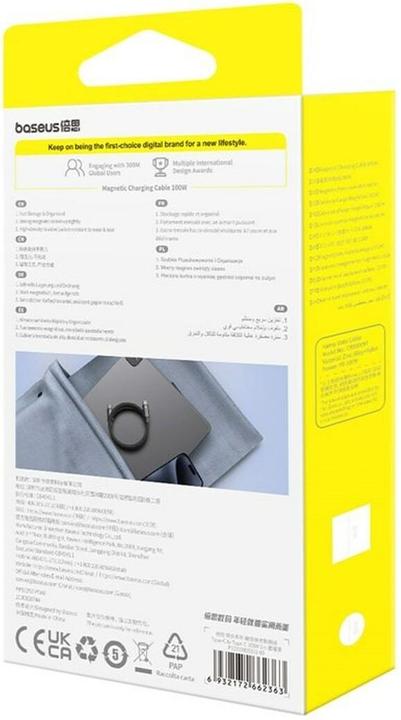 Immagine prodotto Baseus USB C - USB C (1 m, 100 W)
