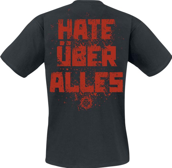 Produktbild Kreator Hate Über Alles Logo (S)