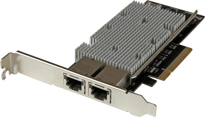 Produktbild StarTech 2 Port PCI Express 10GBase-T Ethernet Netzwerkkarte - 10GbE Ethernet Adapter mit Intel X540 Chip (PCI Express 2.0 x8)