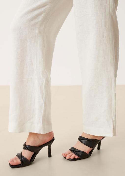 Immagine prodotto s.Oliver Hose Regular: Hose aus Leinen (42)