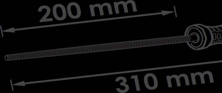 Produktbild Vigor Rund-Feile ∙ V1801 ∙ 310 mm (Hieb 2, 310 mm)