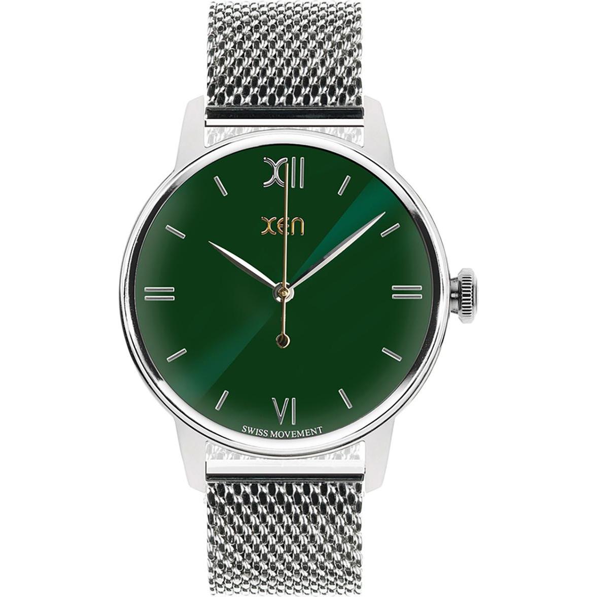 Thumbnail - Xen, Armbanduhr, Armbanduhr Classic XQ0303, Silber, (Analoguhr, 41 mm)