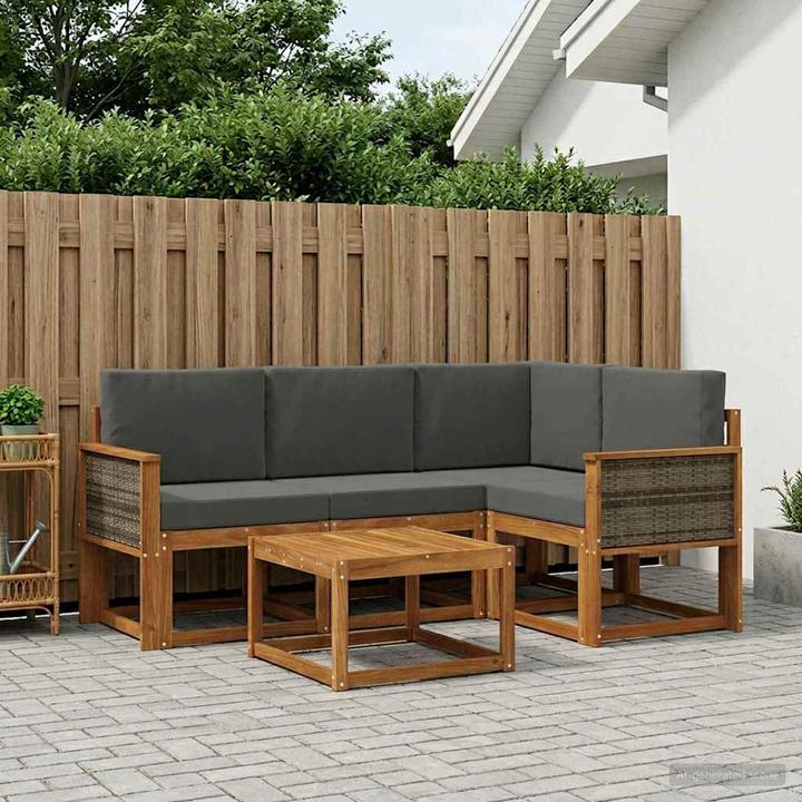 Produktbild vidaXL Outdoor-Sofa