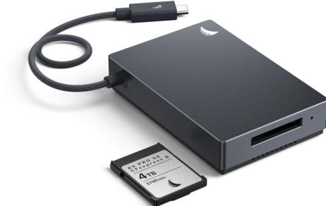Produktbild Angelbird Performance Card Reader CFexpress B (Thunderbolt 3, USB 3.2)