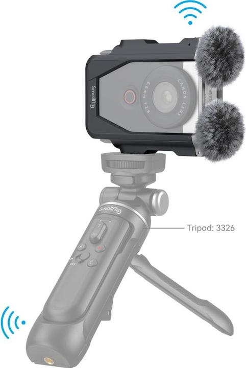 Actual product image SmallRig 4235 Cage Kit for Canon PowerShot V10 (Cage)