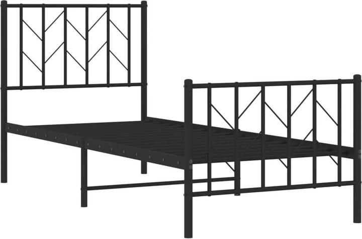 Image du produit vidaXL Bettgestell (75 x 190 cm)