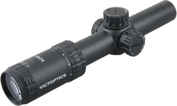 Produktbild Victoptics Rifle Scope S6 1-6x24 SFP Burnt Brown (1 x)