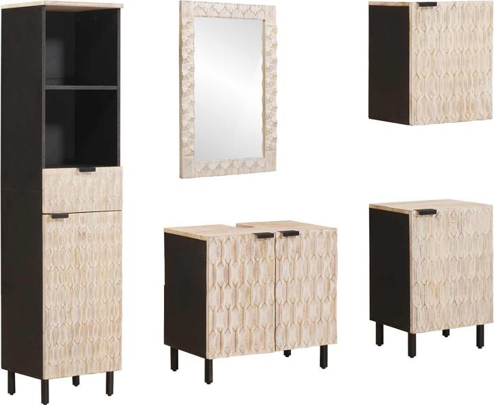 Produktbild vidaXL Badezimmer Set