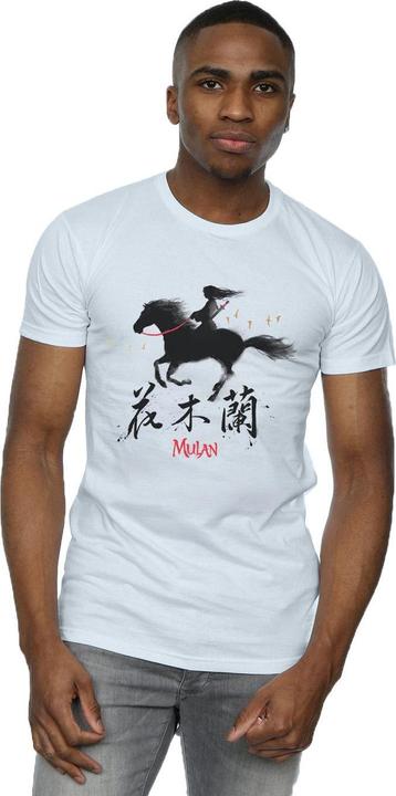 Image du produit Disney - T-shirt MULAN MOVIE WIND SILHOUETTE - Homme (XL)