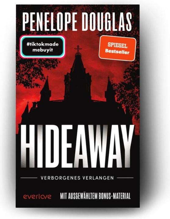 Produktbild Piper Hideaway – Verborgenes Verlangen (Deutsch, Penelope Douglas, 2024)