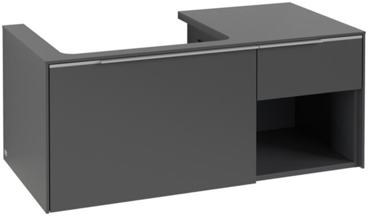 Aluminium glossy, Graphites