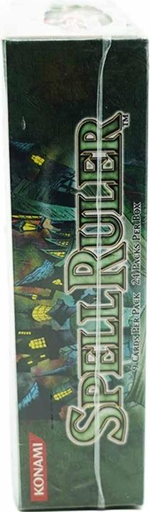 Produktbild Yu-Gi-Oh Spell Ruler Booster Display (Sealed/OVP) -! - EN (Englisch, Booster Display)