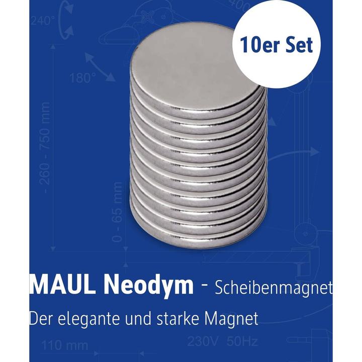 Produktbild Maul NeodymMagnet (10x)