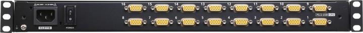 Produktbild Aten CL3116NX KVM-Switch, 18,5Zoll TFT, VGA, PS/2-USB, 16 Port, DE-Layout