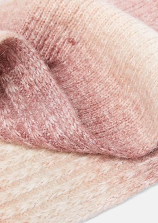 Immagine prodotto Comma Tuch Strickschal aus Wolle mit Glitzergarn