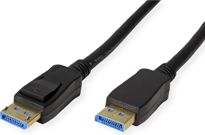 Produktbild Roline DisplayPort-Kabel DP2.0 DP-DP ST/ST 1m (1 m, DisplayPort)