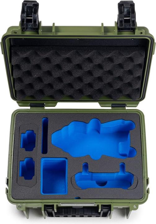 Immagine prodotto B&W International B&W Custodia DJI Air 3 Tipo 3000 marrone verde (Custodia per drone, DJI Air 3)
