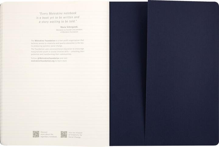 Produktbild Moleskine Sakura (19 x 25 cm, Liniert, Weicher Einband)