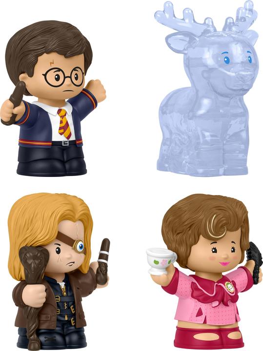 Actual product image Fisher-Price Little People Collector Harry Potter Order of the Phoenix