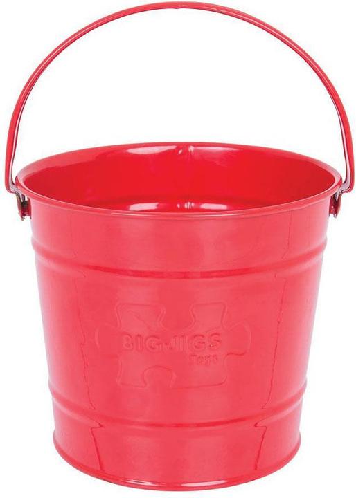Produktbild Bigjigs Roter Metalleimer