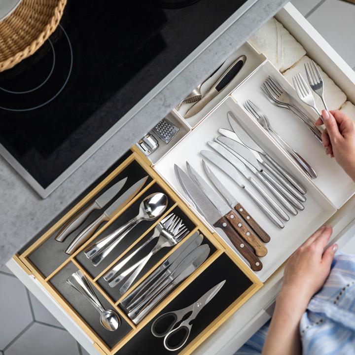 Actual product image Relaxdays Cutlery tray