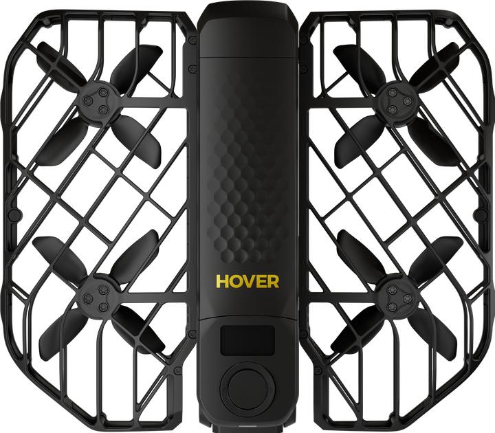 Image du produit HoverAir Kamera-Drohne X1 PROMAX Retail Combo schwarz (16 min, 430 g, 48 Mpx)