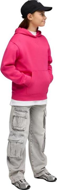 Image du produit Puma Sweat à capuche décontracté avec logo de chat centré pour enfants (152)