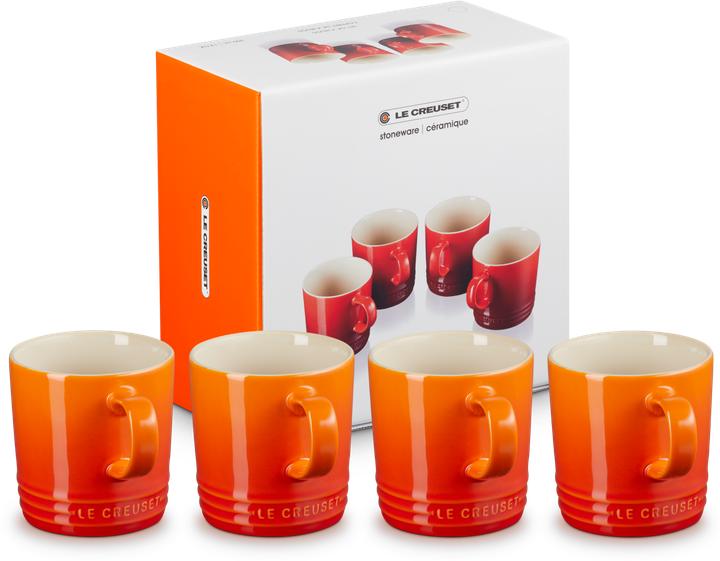 Image du produit Le Creuset Tasse 3.5dl Pack de 4 (350 ml, 4 x)