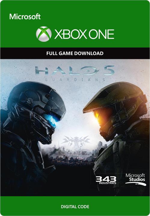 Produktbild Microsoft Halo 5 Guardians: Standard Edition (Xbox One X, Xbox Series X, Xbox One S, Xbox Series S)