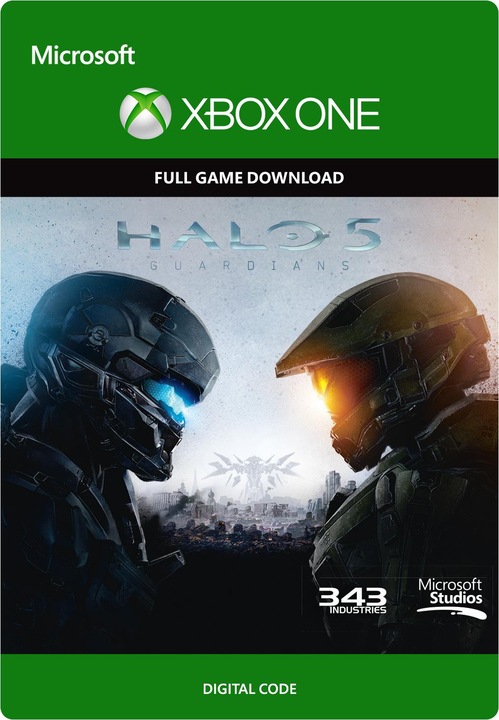 Produktbild Microsoft Halo 5 Guardians: Standard Edition (Xbox One X, Xbox Series X, Xbox One S, Xbox Series S)