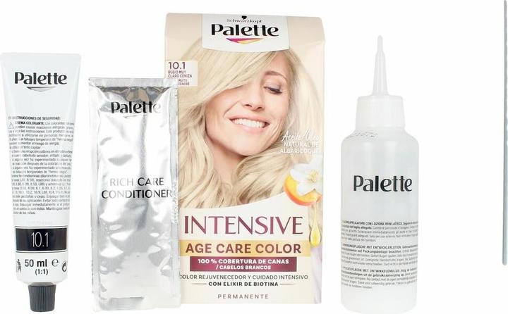 Produktbild Schwarzkopf INTENSIVE color rejuvenecedor permanente #10.1-rubio muy claro ceniza 1 u (10.1-rubio muy claro ceniza)