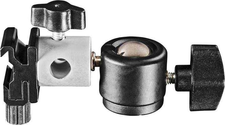 Produktbild Walimex Schirm- und Blitzhalter mit Kugelkopf (Blitzgerät Adapter)