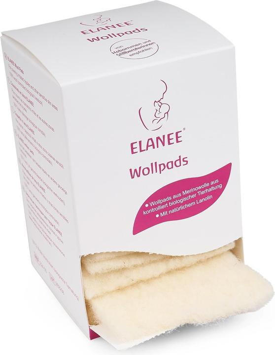 Image du produit Elanee Coussinets en laine 20 pcs. (20 x)