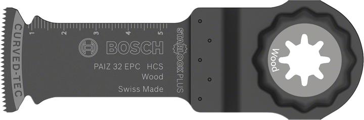 Image du produit Bosch Professional Zubehör Lame de scie plongeante HCS PAIZ 32 EPC Wood, 60 x 32 mm