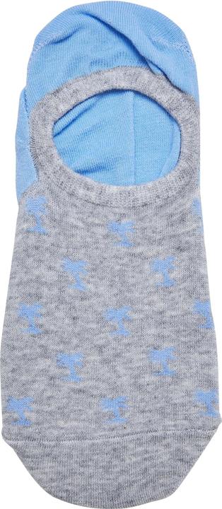 Image du produit Urban Classics Reccyled Yarn Invisbile Palmtree Chaussettes 4-Pack (paquet de 4, 43 - 46)