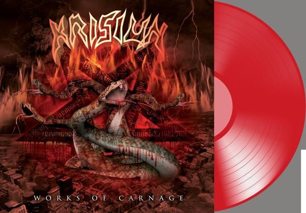 Image du produit Works Of Carnage (Red Vinyl) (Crisien)