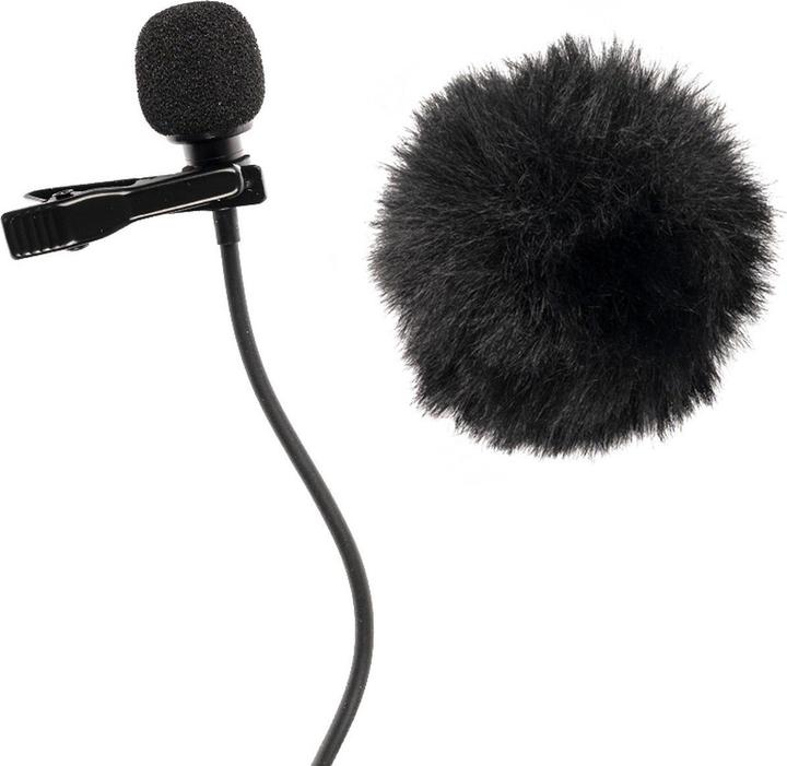 Produktbild Caruba Windjammer / Deadcat voor Lavalier Zwart (Fell)