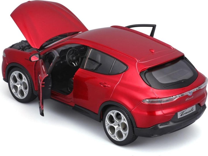 Produktbild Bburago Alfa Romeo Tonale 1/24 rot