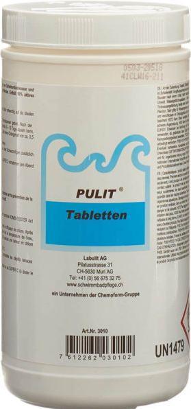 Produktbild Labulit Chlor-Tabletten (5000 g, 12096 ml)