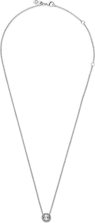 Produktbild Pandora Klassische Eleganz Halskette (Silber, 45 cm)
