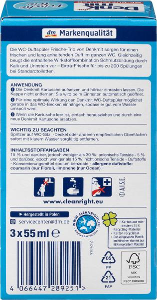 Produktbild dm Denkmit Frische-Trio