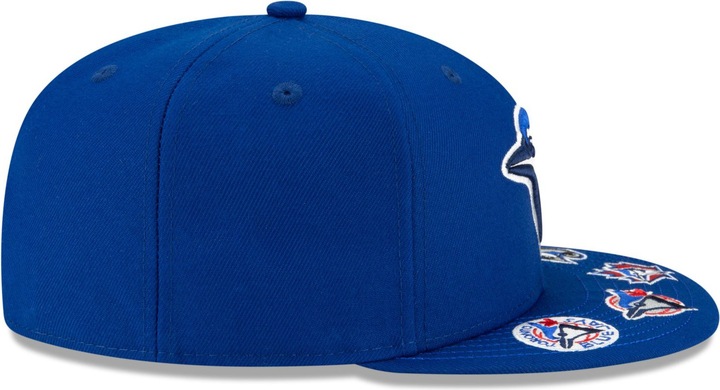Produktbild New Era 59Fifty Cap GRAPHIC VISOR Toronto Blue Jays - 7 1/8 (7 1/8)
