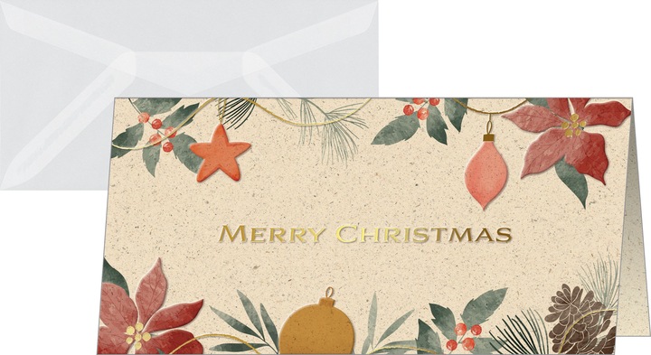 Immagine prodotto Sigel 10 biglietti di Natale Arte natalizia DIN lungo (10 pz.)
