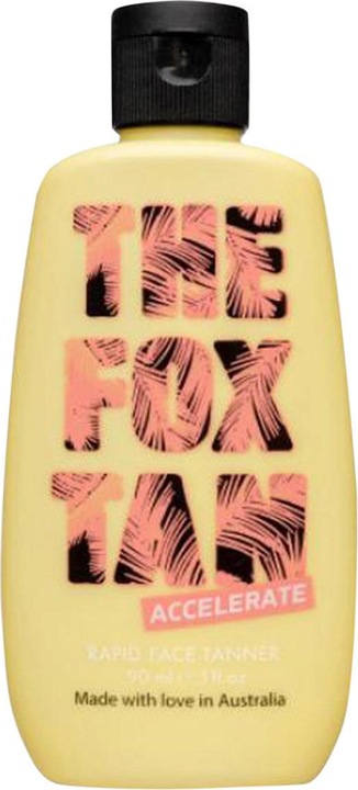 The Fox Tan Rapid Face Tan (Self-tanning towel, 90 ml)