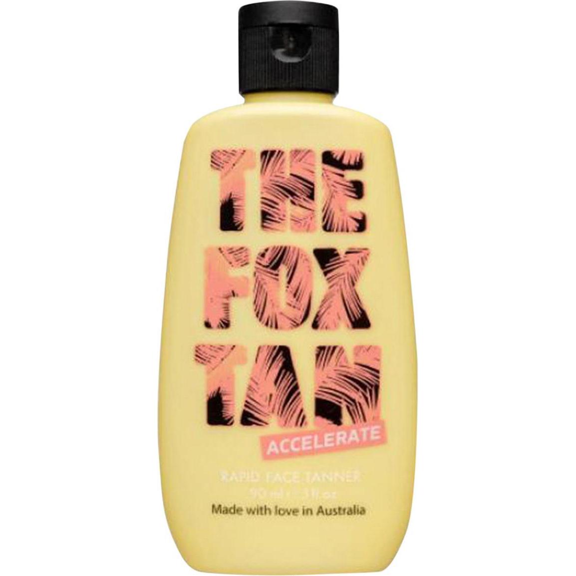 The Fox Tan, Selbstbräuner, Rapid Face Tan (Selbstbräunungstuch, 90 ml)
